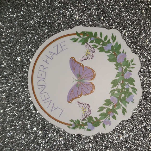 Taylor Swift Other - MUSIC Taylor Swift Waterproof Sticker Lavender Haze Flowers